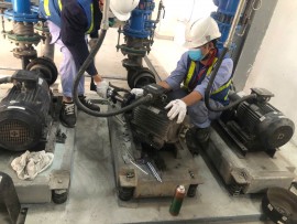 DỊCH VỤ ĐẠI TU MÁY BƠM CÔNG NGHIỆP – PHỤC HỒI NHƯ MỚI.