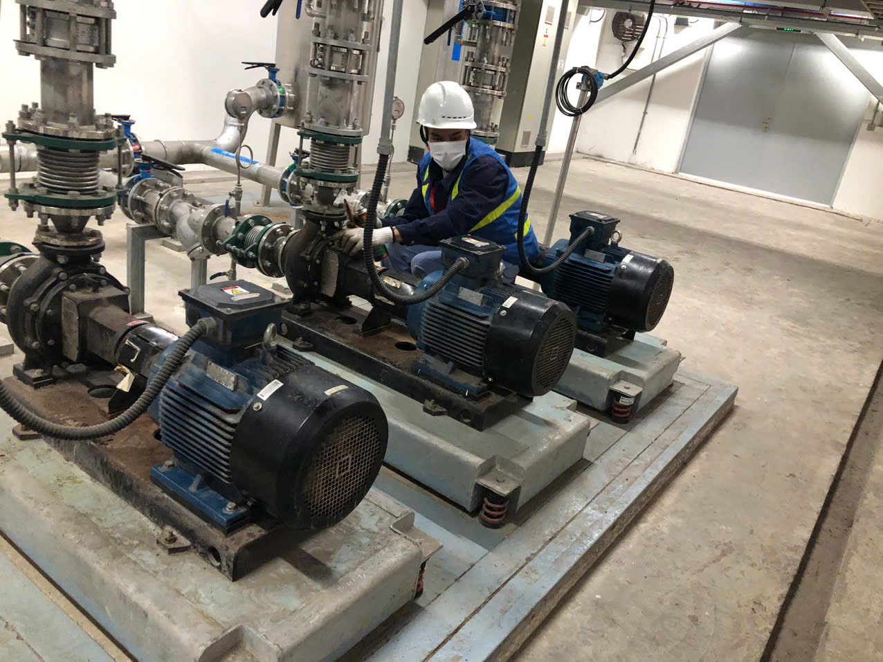 ĐẠI TU MÁY BƠM CÔNG NGHIỆP VỚI IPS – TĂNG TUỔI THỌ THIẾT BỊ.