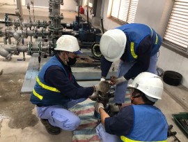 KHI MÁY BƠM RÒ RỈ – IPS CÓ GIẢI PHÁP THAY PHỚT TỐI ƯU.