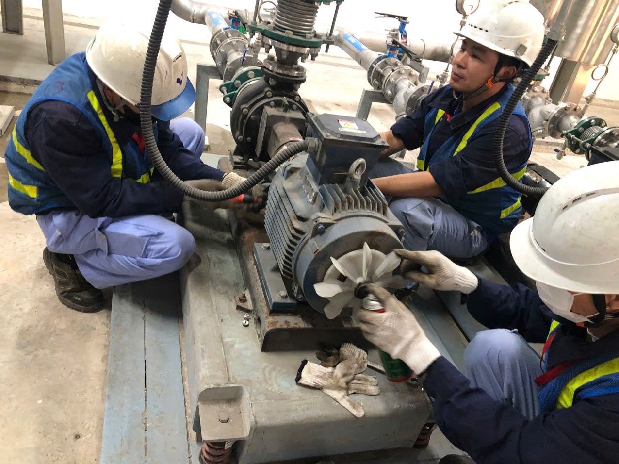 BẢO TRÌ MÁY BƠM CÔNG NGHIỆP IPS TẠI BÀ RỊA – VŨNG TÀU – GIẢI PHÁP TOÀN DIỆN.