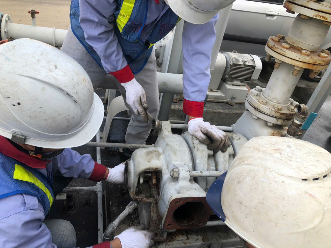 DỊCH VỤ SỬA CHỮA MÁY BƠM CÔNG NGHIỆP IPS TẠI HẢI PHÒNG – CHUẨN NHẬT.