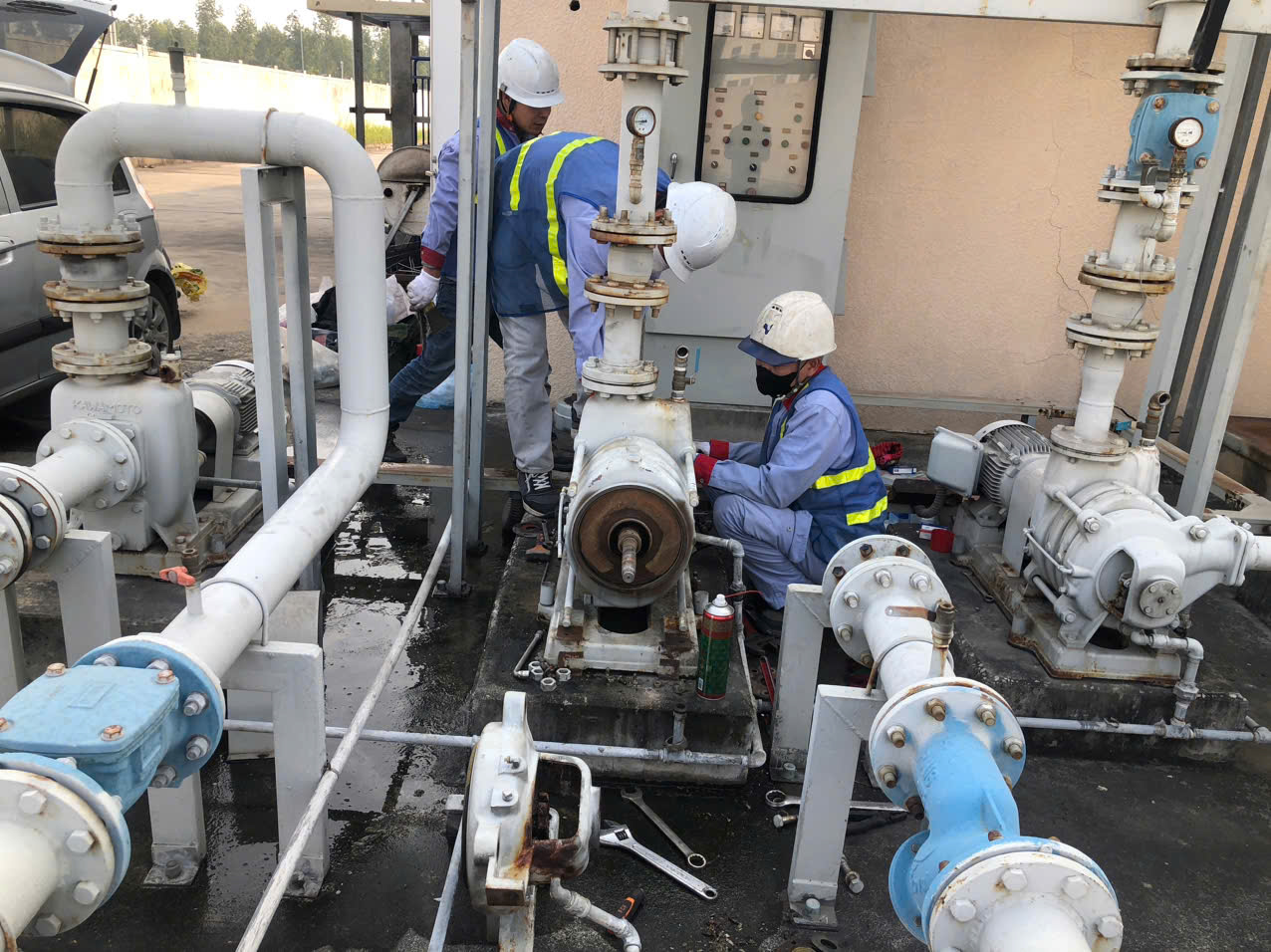 DỊCH VỤ SỬA MÁY BƠM CÔNG NGHIỆP TRỌN GÓI – IPS.