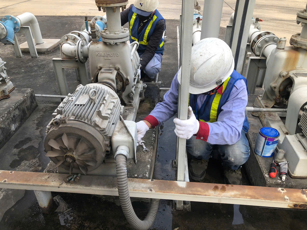 IPS – DỊCH VỤ THAY PHỚT MÁY BƠM EBARA UY TÍN – NHANH CHÓNG – GIÁ HỢP LÝ.