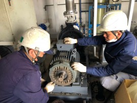 CÁCH IPS GIẢM RỦI RO HỎNG HÓC MÁY BƠM EBARA.