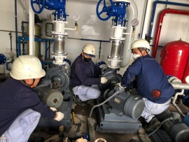 IPS CUNG CẤP DỊCH VỤ BẢO TRÌ MÁY BƠM CHUẨN NHẬT TẠI CÁC KHU CÔNG NGHIỆP.