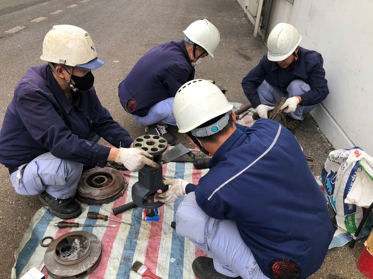 LỢI ÍCH CỦA DỊCH VỤ BẢO DƯỠNG MÁY BƠM EBARA CHUYÊN NGHIỆP IPS MANG LẠI.