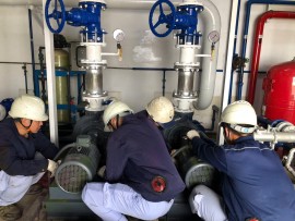 IPS THAY PHỚT MÁY BƠM EBARA CHO HỆ THỐNG HVAC – GIẢI PHÁP BẢO TRÌ HIỆU QUẢ.