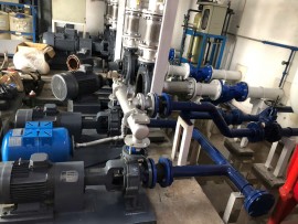 SỬA CHỮA MÁY BƠM CÔNG NGHIỆP CHO NHÀ MÁY NHẬT TẠI LONG AN.