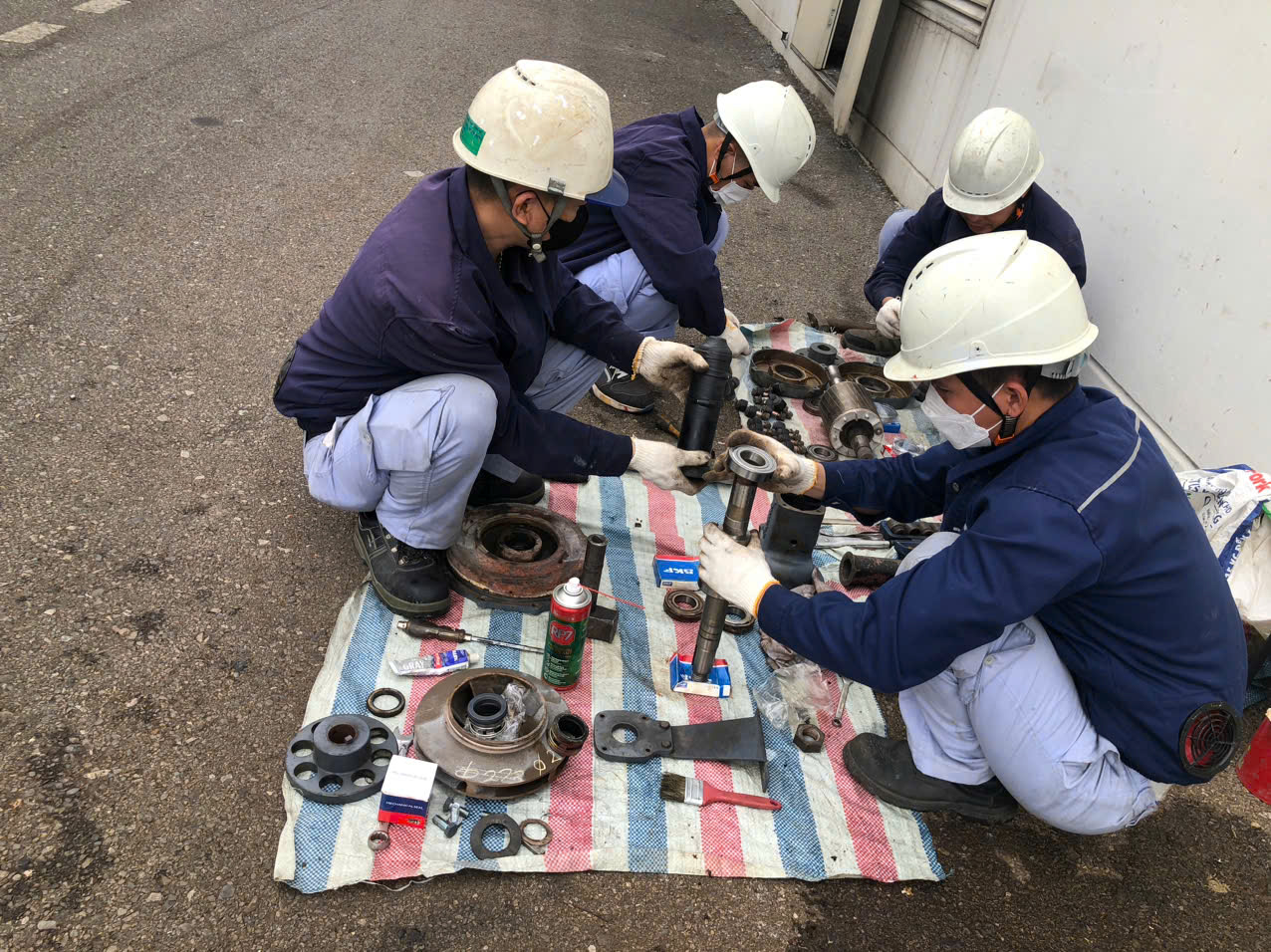 KIỂM TRA & SỬA CHỮA MÁY BƠM CÔNG NGHIỆP IPS TẠI CÁC KCN MIỀN NAM