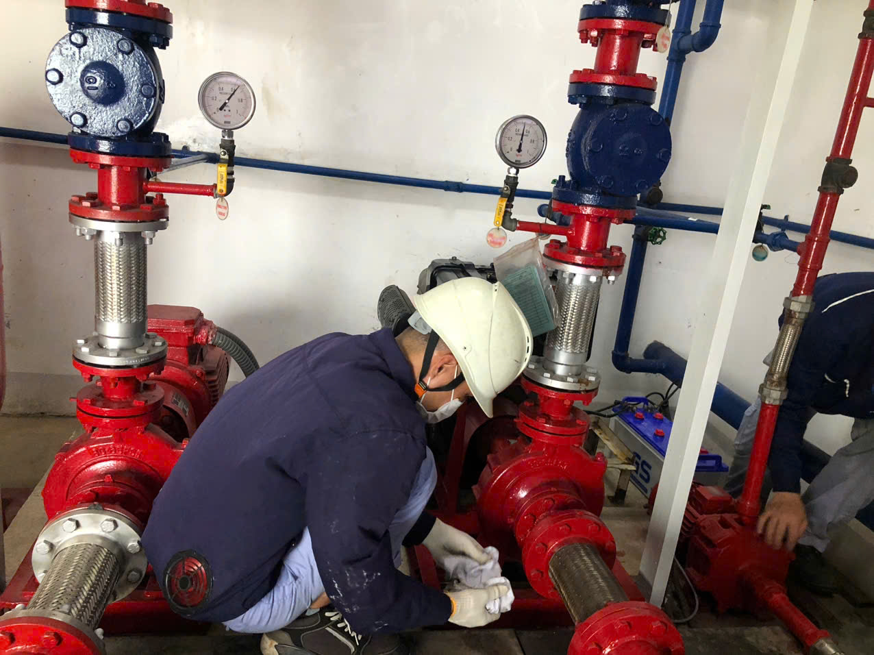 DỊCH VỤ KIỂM TRA VÀ BẢO TRÌ MÁY BƠM CÔNG NGHIỆP IPS TRÊN TOÀN QUỐC.