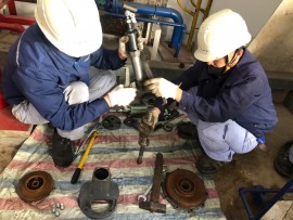 SỬA CHỮA MÁY BƠM TRONG NGÀNH DẦU KHÍ, HÓA CHẤT – IPS ĐỒNG HÀNH CÙNG DOANH NGHIỆP LỚN.