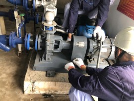 IPS CHIA SẺ QUY TRÌNH BẢO DƯỠNG MÁY BƠM CÔNG NGHIỆP CHUẨN KỸ THUẬT.