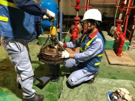 DỊCH VỤ THAY PHỚT MÁY BƠM EBARA NHANH – GIÁ HỢP LÝ TẠI IPS.