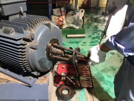 SỬA CHỮA MÁY BƠM EBARA BỊ QUÁ NHIỆT – NGUYÊN NHÂN VÀ CÁCH KHẮC PHỤC.