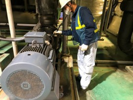 CÁCH KIỂM TRA VÀ THAY VÒNG BI MÁY BƠM ĐÚNG TIÊU CHUẨN IPS.