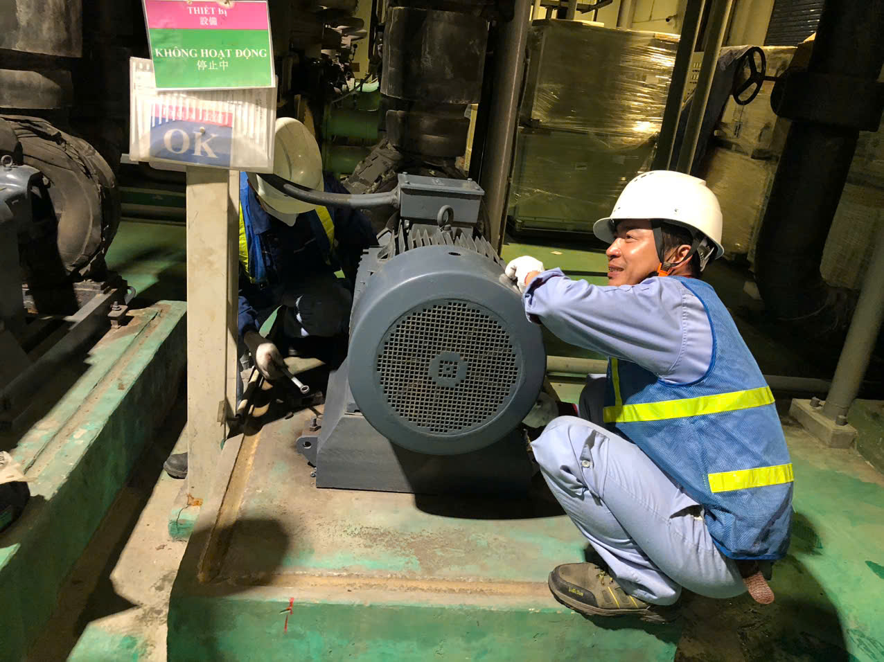 IPS BẢO TRÌ GIÚP MÁY BƠM EBARA CHẠY ỔN ĐỊNH DÀI HẠN.