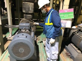 KHẮC PHỤC SỰ CỐ MÁY BƠM QUÁ NHIỆT CHO CÁC KHU CÔNG NGHIỆP.