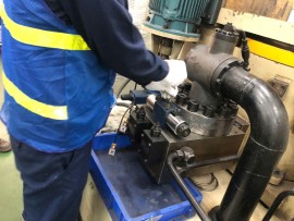 Dịch vụ sửa chữa máy ép thủy lực chuyên nghiệp từ IPS.