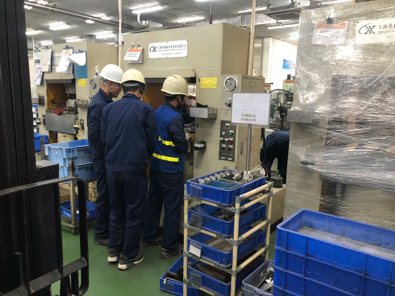 IPS – Đơn vị bảo dưỡng máy ép thủy lực uy tín hàng đầu