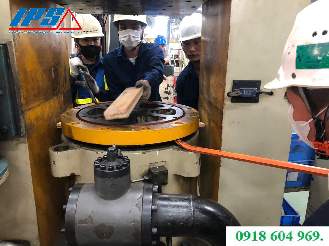 IPS TƯ VẤN LỰA CHỌN GIẢI PHÁP SỬA CHỮA PHÙ HỢP CHO MÁY ÉP THỦY LỰC.