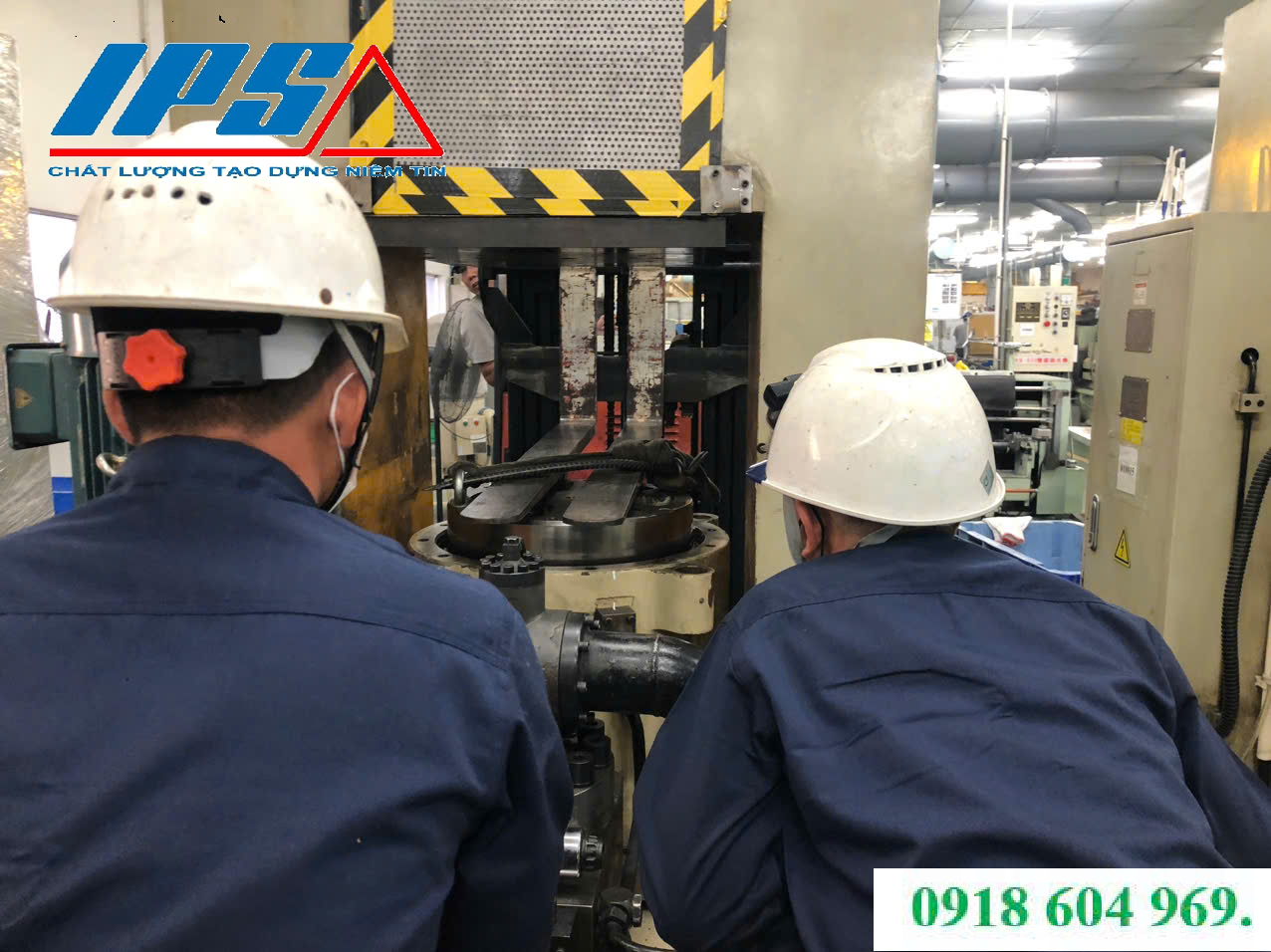 KHẮC PHỤC LỖI ÁP SUẤT YẾU MÁY ÉP THỦY LỰC VỚI GIẢI PHÁP TỪ IPS.