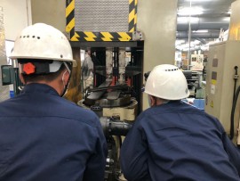 Dịch vụ bảo trì máy ép thủy lực định kỳ của IPS – Giải pháp tối ưu cho vận hành ổn định.