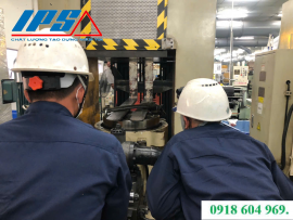 KHẮC PHỤC LỖI ÁP SUẤT YẾU MÁY ÉP THỦY LỰC VỚI GIẢI PHÁP TỪ IPS.