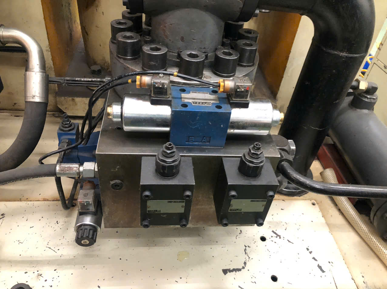 DỊCH VỤ SỬA CHỮA MÁY ÉP THỦY LỰC UY TÍN  IPS.