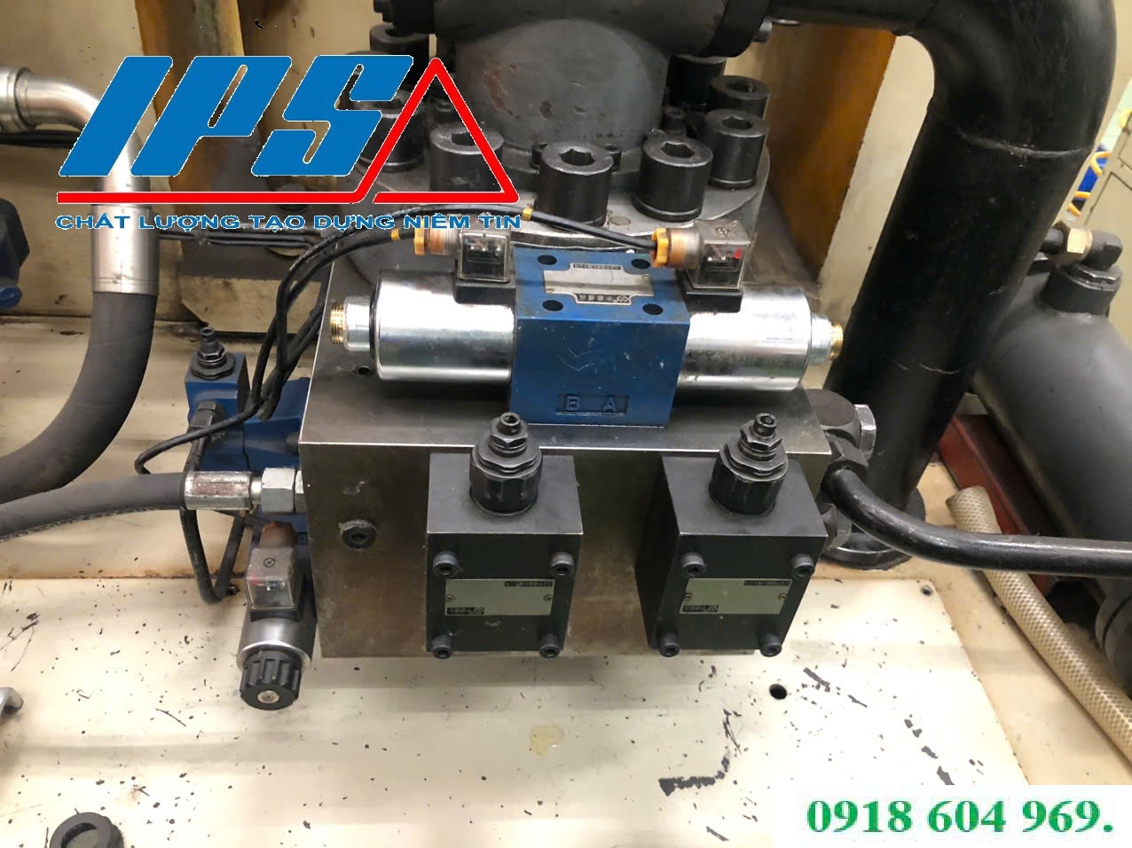 IPS CHẨN ĐOÁN LỖI VAN VÀ BƠM MÁY ÉP THỦY LỰC NHƯ THẾ NÀO?