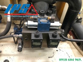 DỊCH VỤ SỬA CHỮA VAN MÁY ÉP THỦY LỰC NHÀ MÁY NHẬT TẠI IPS.