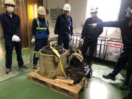 QUY TRÌNH KIỂM TRA MÁY ÉP THỦY LỰC CHUYÊN NGHIỆP TẠI IPS.