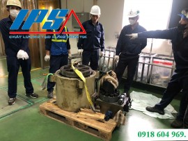 DỊCH VỤ KIỂM TRA MÁY ÉP THỦY LỰC CHUYÊN SÂU TỪ IPS.