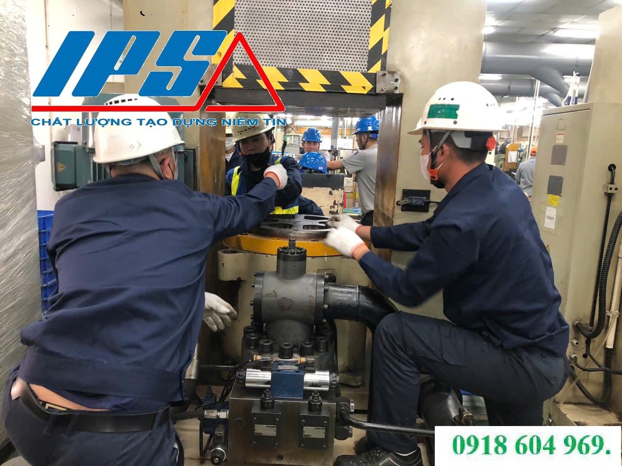 NHỮNG ĐIỀU CẦN BIẾT TRƯỚC KHI SỬA MÁY ÉP THỦY LỰC – IPS CHIA SẺ.