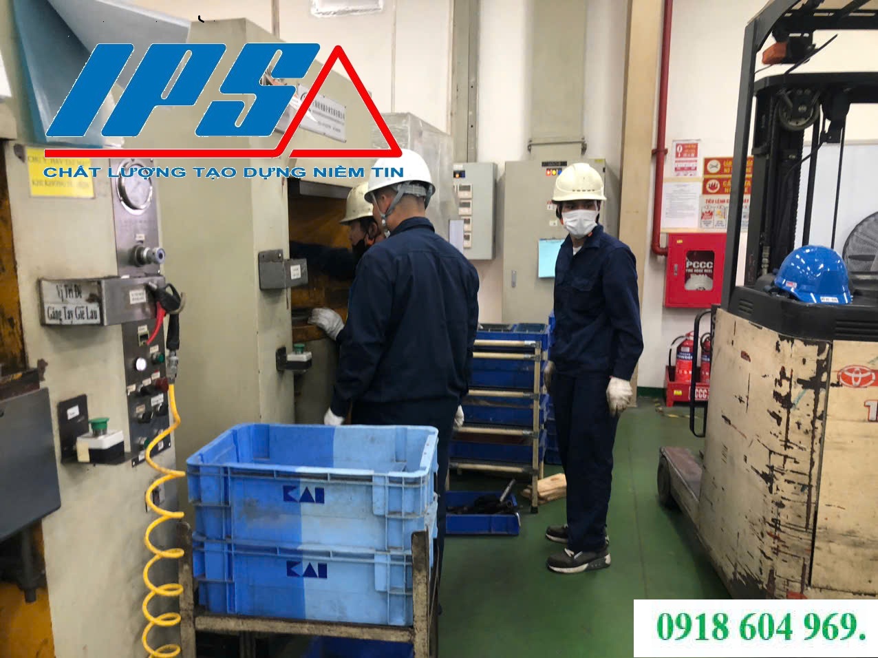 MÁY ÉP THỦY LỰC BỊ MẤT ÁP? IPS CÓ GIẢI PHÁP TỐI ƯU CHO DOANH NGHIỆP NHẬT.
