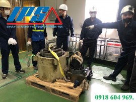IPS – CHUYÊN GIA SỬA CHỮA MÁY ÉP THỦY LỰC CHO CÁC NHÀ MÁY NHẬT BẢN TẠI VIỆT NAM.