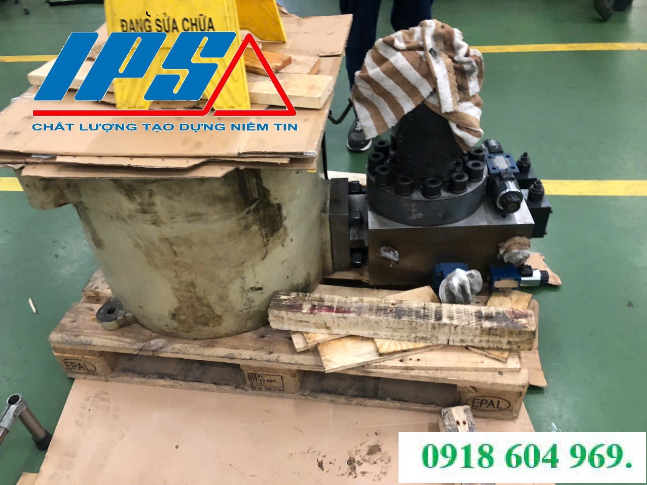 DỊCH VỤ SỬA CHỮA NHANH MÁY ÉP THỦY LỰC – CHỌN IPS.
