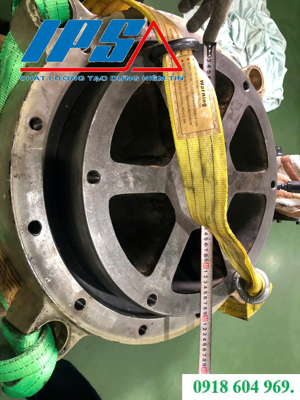 IPS – SỬA CHỮA XI LANH MÁY ÉP THỦY LỰC.