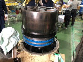 IPS VÀ QUY TRÌNH ĐẠI TU MÁY ÉP THỦY LỰC.