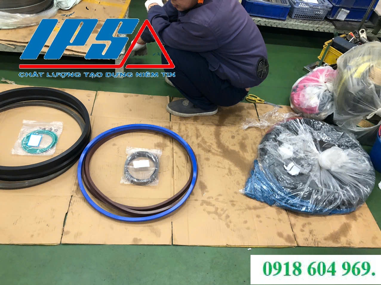 IPS SỬA CHỮA MÁY ÉP THỦY LỰC THEO YÊU CẦU CỦA NHÀ MÁY NHẬT.