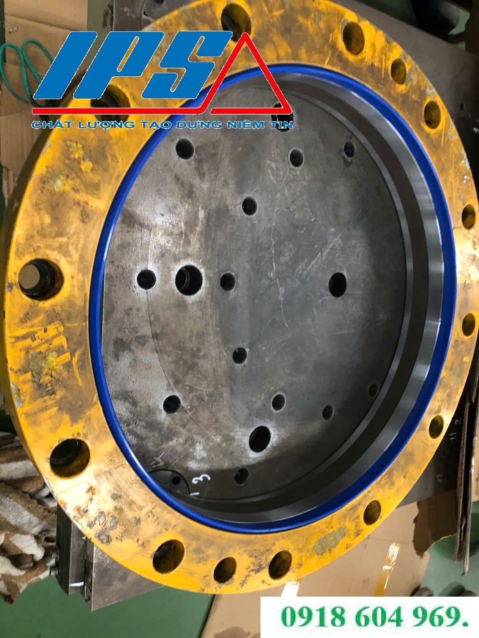 IPS KHẮC PHỤC LỖI MÁY ÉP THỦY LỰC KHÔNG ĐẠT LỰC ÉP.