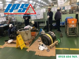 DỊCH VỤ SỬA CHỮA MÁY ÉP THỦY LỰC CÔNG SUẤT LỚN TẠI IPS.