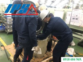 GIẢI PHÁP KIỂM TRA TỔNG THỂ MÁY ÉP THỦY LỰC TỪ IPS VIỆT NAM.