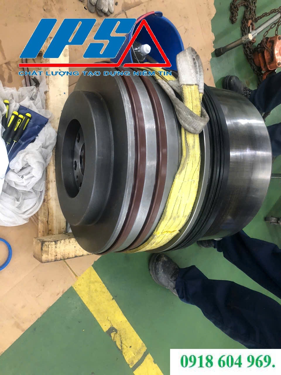 DỊCH VỤ THAY PHỚT XILANH MÁY ÉP THỦY LỰC TẠI IPS.