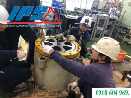 GIẢI PHÁP NÂNG CẤP MÁY ÉP THỦY LỰC CŨ CHO NHÀ MÁY NHẬT TỪ IPS.