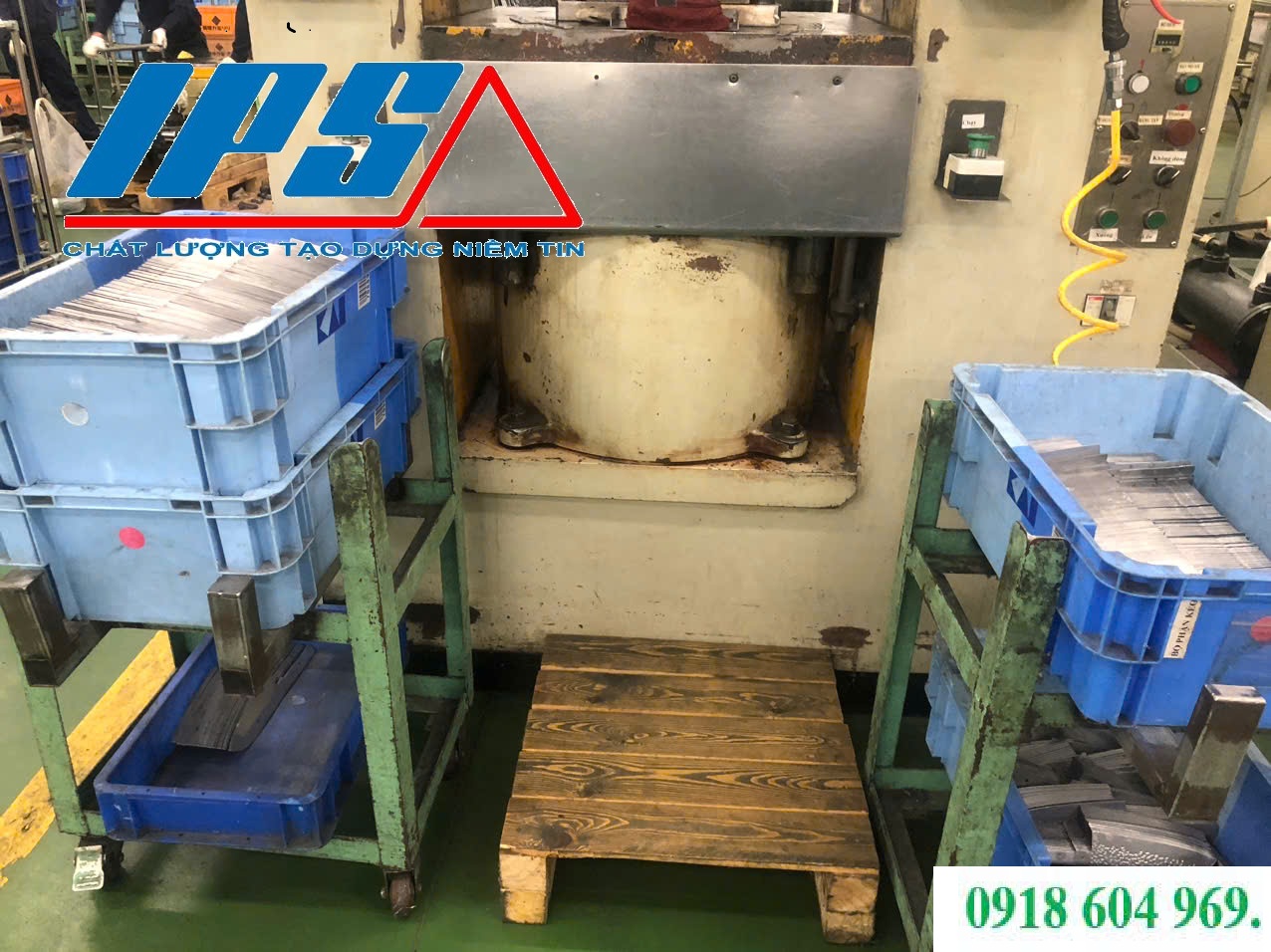NHỮNG LỢI ÍCH KHI BẢO TRÌ MÁY ÉP THỦY LỰC ĐỊNH KỲ CÙNG IPS.