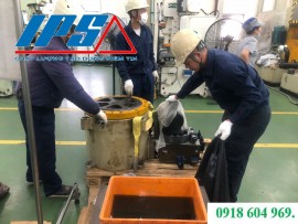 IPS – LỰA CHỌN SỐ 1 CHO SỬA CHỮA MÁY ÉP THỦY LỰC.