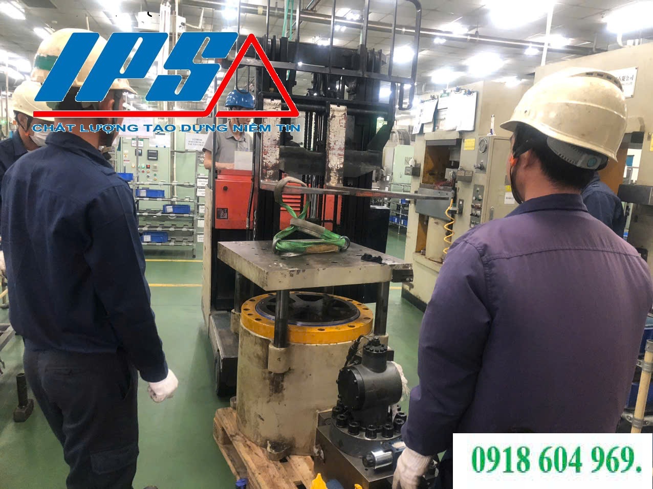CÁC LỖI MÁY ÉP THỦY LỰC IPS THƯỜNG XỬ LÝ CHO DOANH NGHIỆP NHẬT.