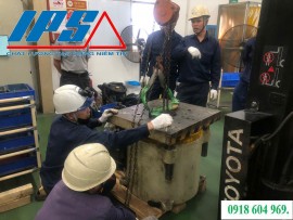 GIẢI PHÁP SỬA CHỮA MÁY ÉP THỦY LỰC TỪ IPS.