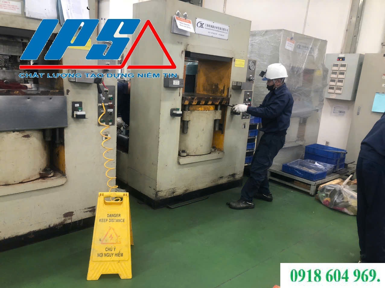 BÁO GIÁ SỬA CHỮA MÁY ÉP THỦY LỰC TỪ IPS.