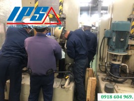 5 BƯỚC CHẨN ĐOÁN LỖI MÁY ÉP THỦY LỰC TẠI IPS.